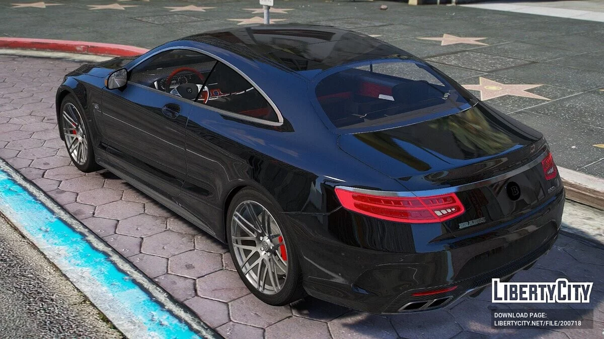 Brabus 850 S63 Coupe / GTA 5