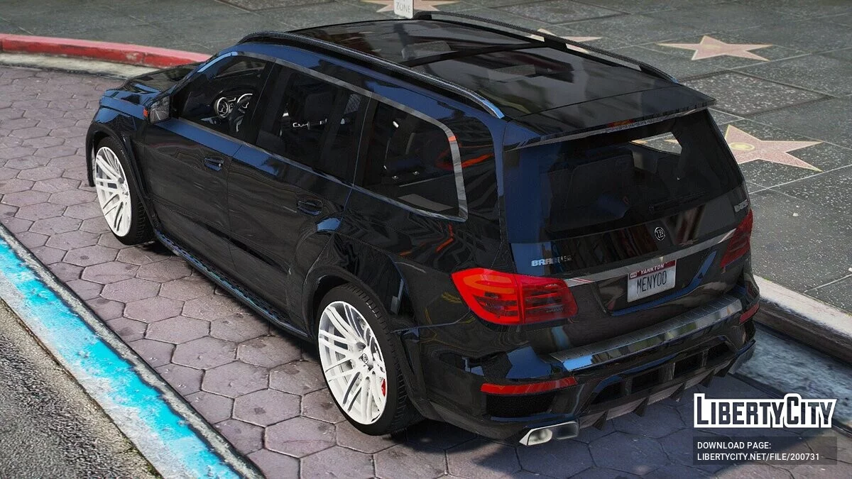 Brabus B63s GL63 AMG / GTA 5