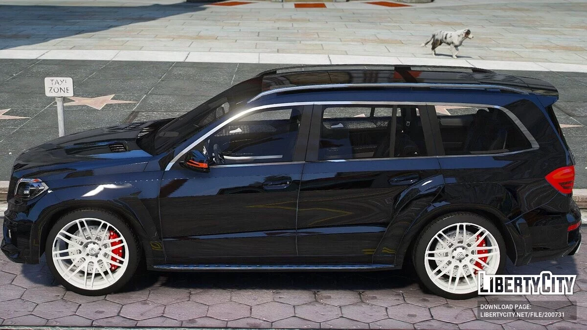 Brabus B63s GL63 AMG / GTA 5