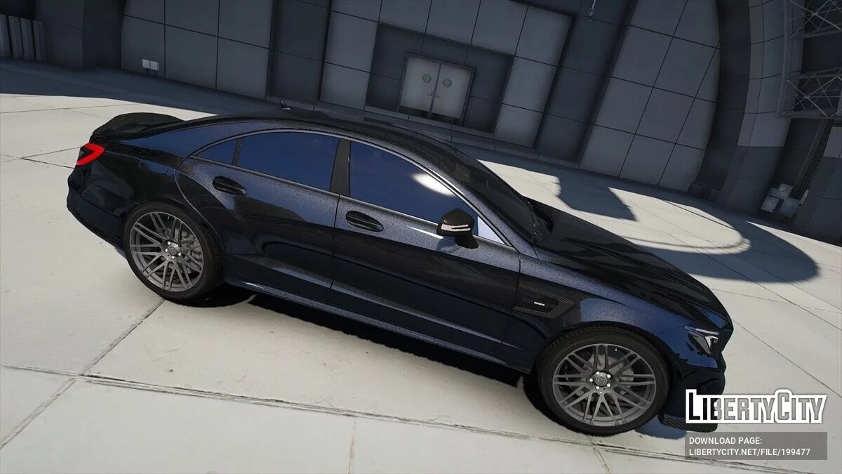 Brabus CLS 63 AMG / GTA 5