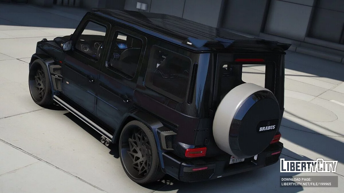Brabus G700 / GTA 5