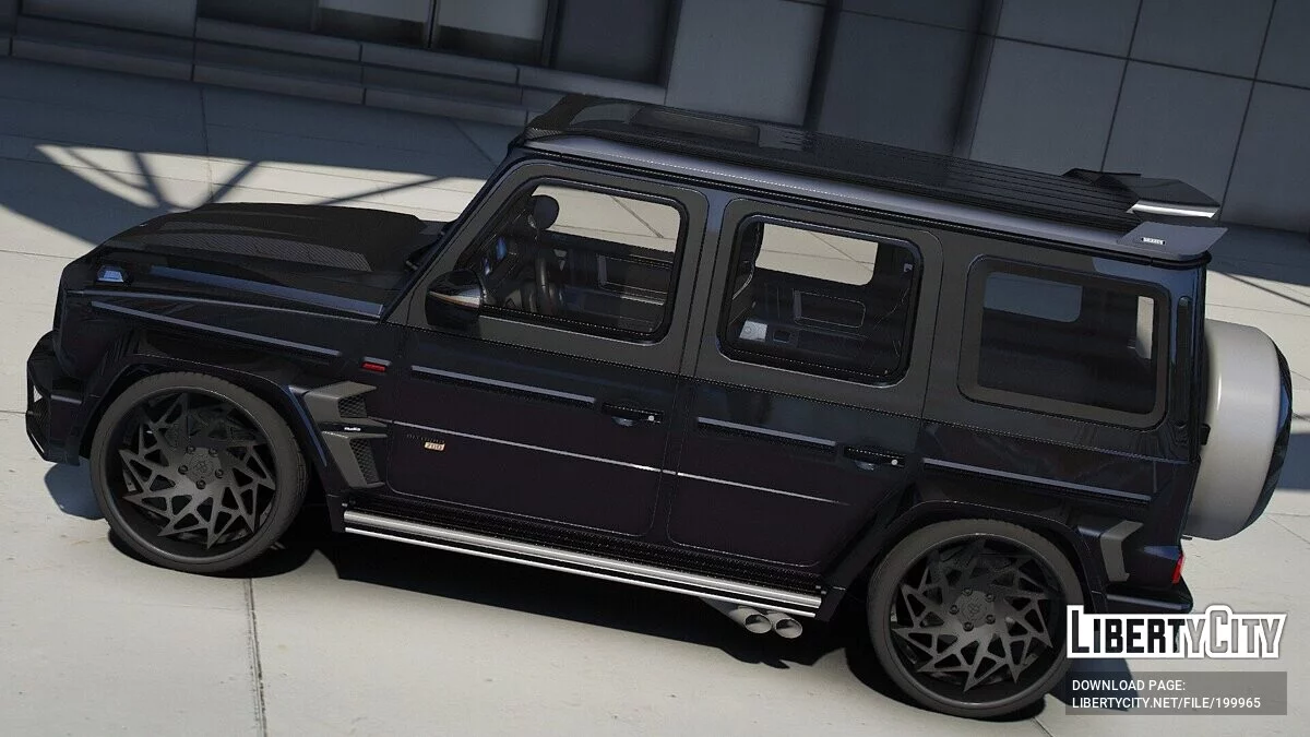 Brabus G700 / GTA 5
