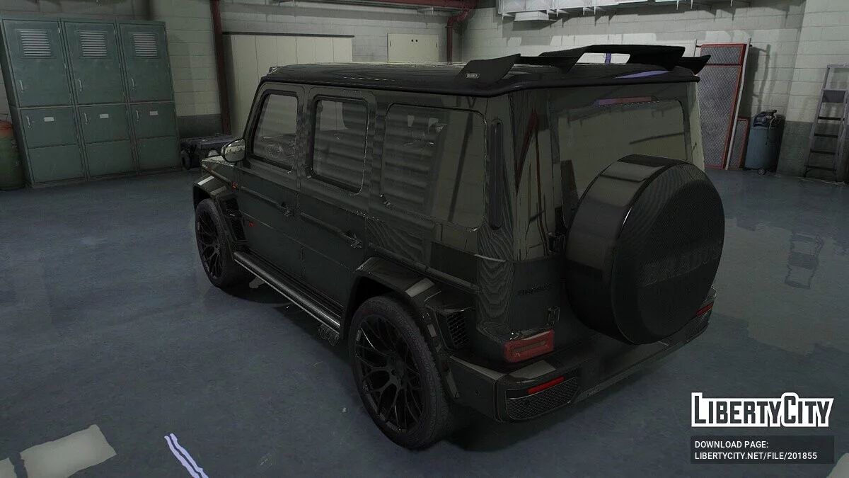 Brabus G800 Widestar W463 / GTA 5