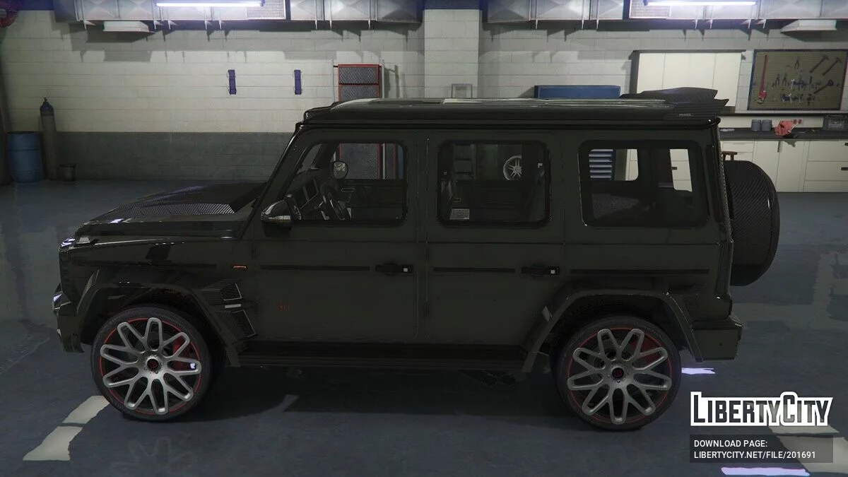 Brabus G800 / GTA 5