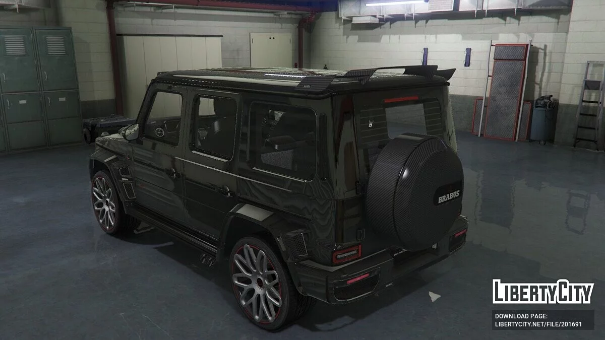 Brabus G800 / GTA 5
