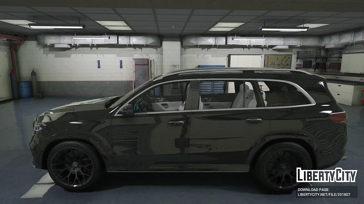 Mercedes AMG GLS 63 BRABUS / GTA 5