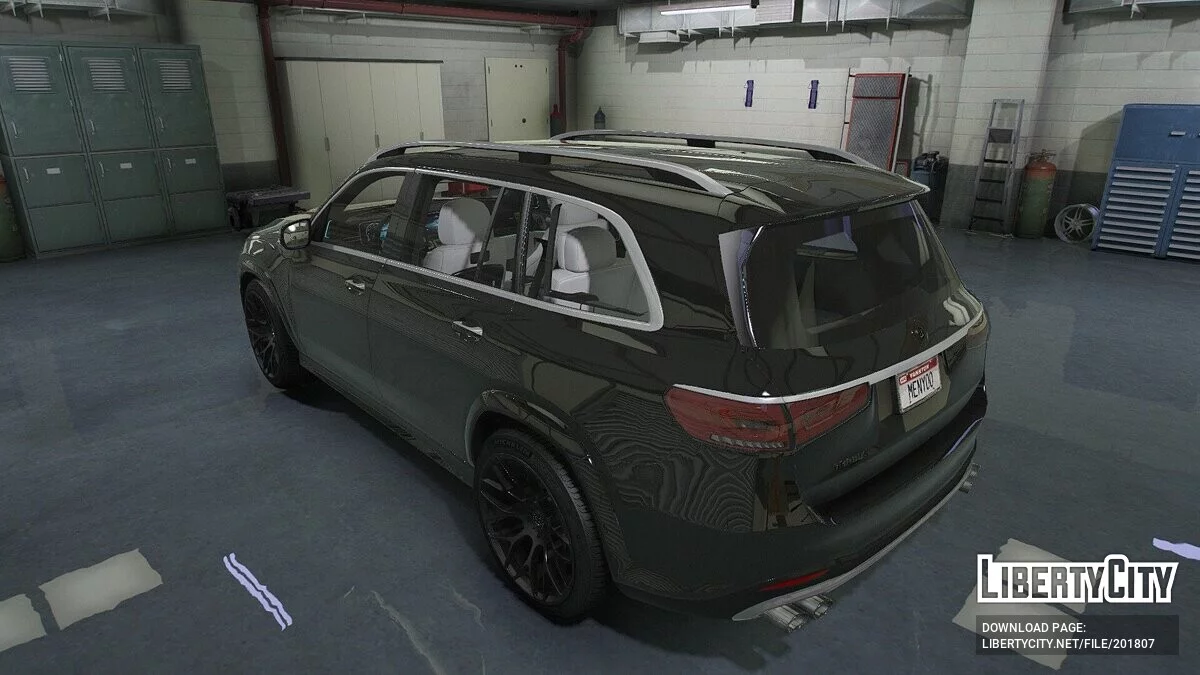 Mercedes AMG GLS 63 BRABUS / GTA 5