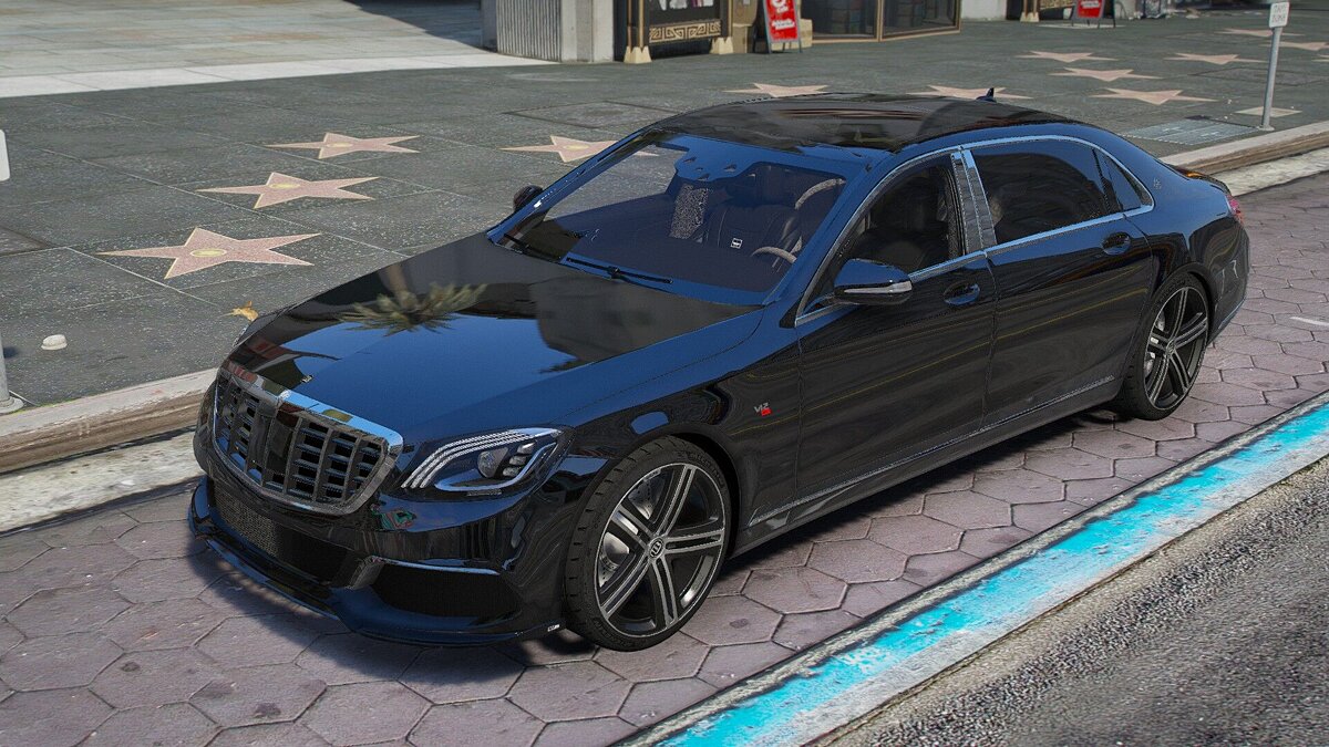 Скачать Brabus Rocket 900 для GTA 5