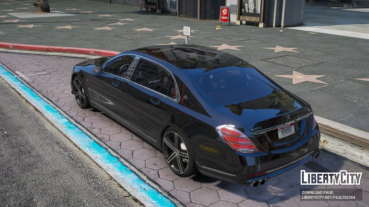 Скачать Brabus Rocket 900 для GTA 5