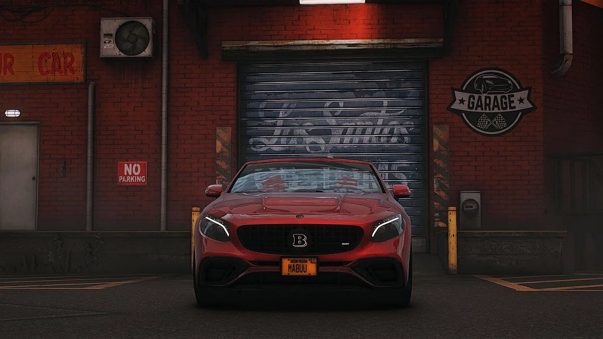 Brabus S900 Convertible [Animated Roof] / GTA 5