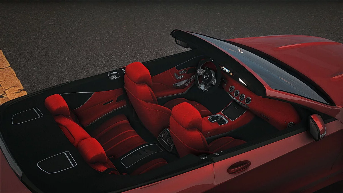 Brabus S900 Convertible [Animated Roof] / GTA 5