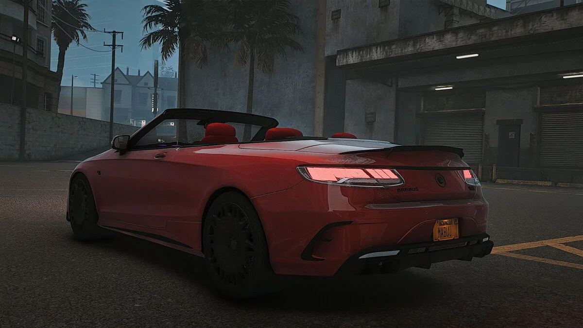 Brabus S900 Convertible [Animated Roof] / GTA 5
