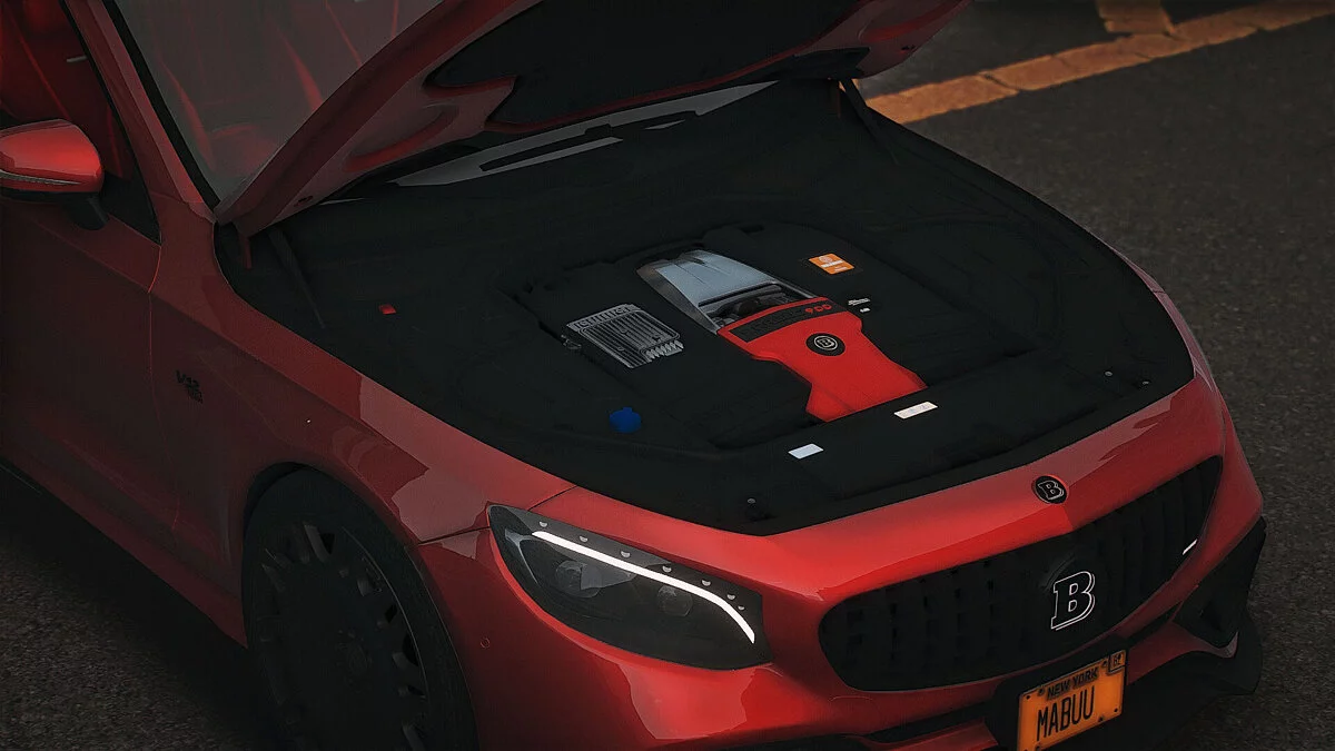 Brabus S900 Convertible [Animated Roof] / GTA 5