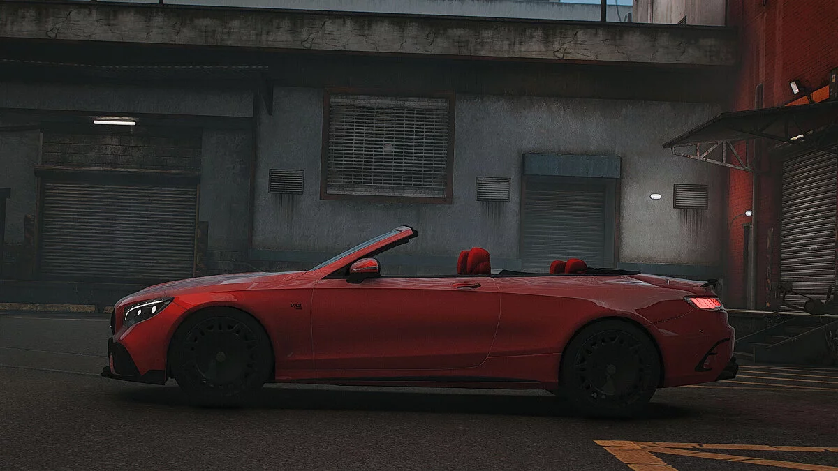 Brabus S900 Convertible [Animated Roof] / GTA 5
