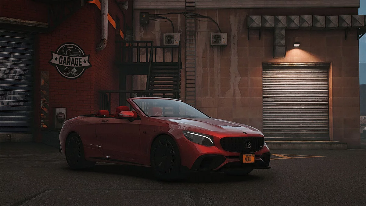 Brabus S900 Convertible [Animated Roof] / GTA 5