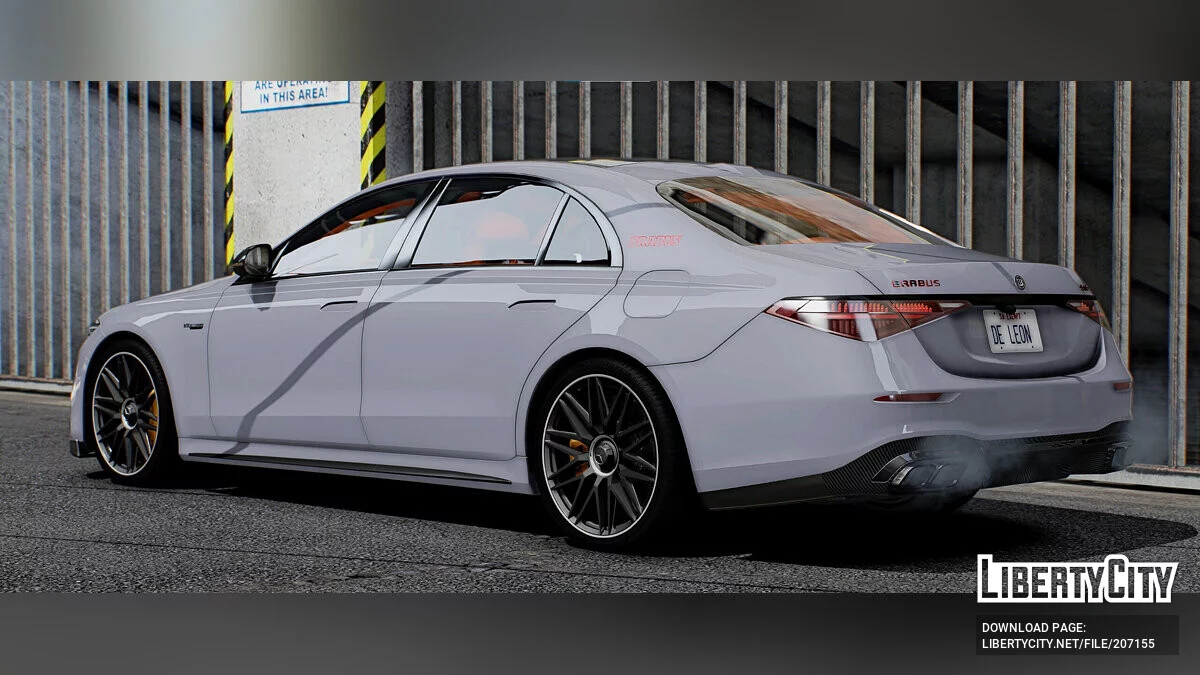 2023 Brabus W223 Concept v2 / GTA 5