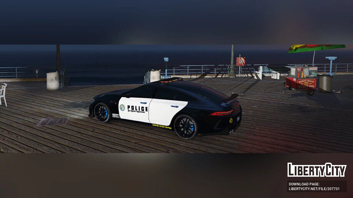 Brabus GT63s Los Santos Police / GTA 5