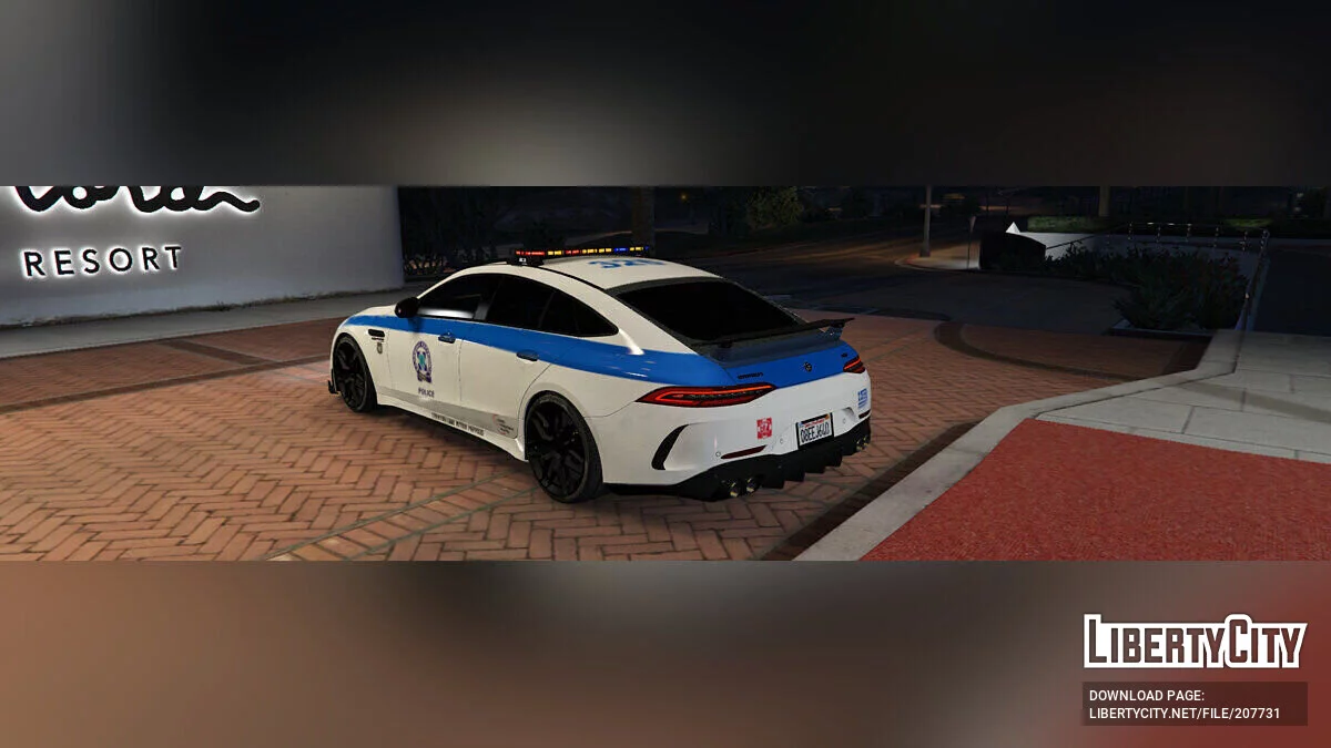 Brabus GT63s Los Santos Police / GTA 5
