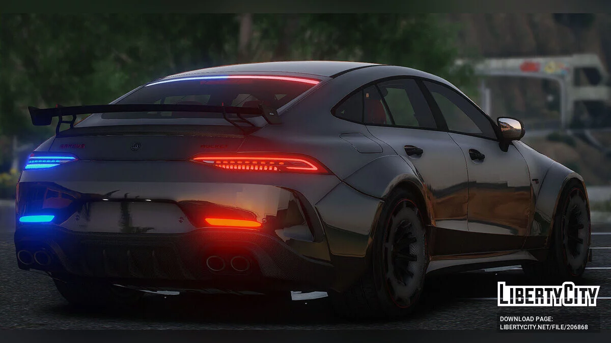 Brabus Rocket 900 / GTA 5