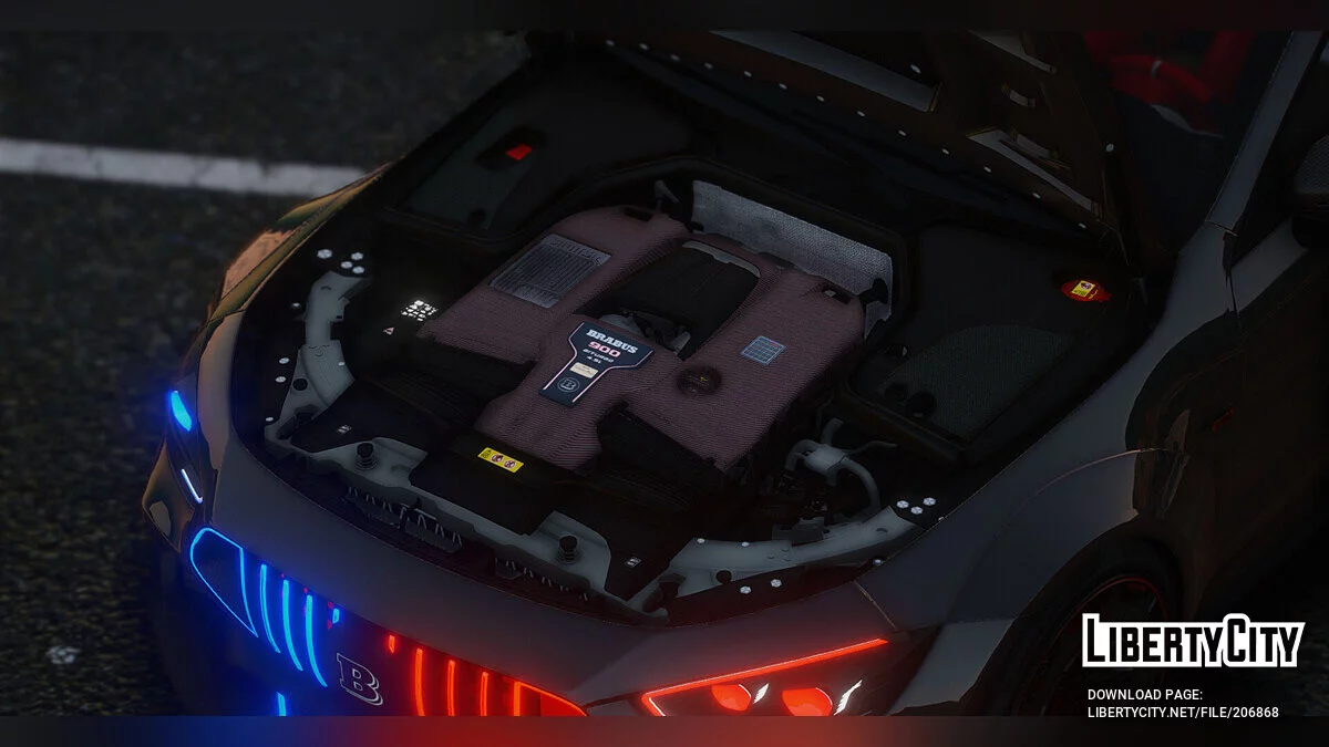Brabus Rocket 900 / GTA 5