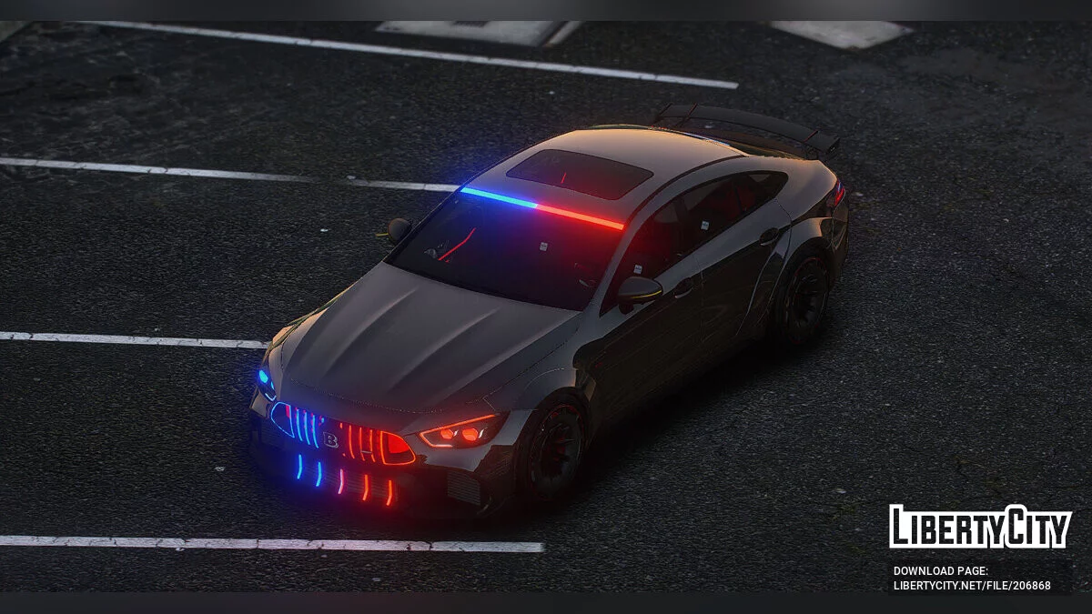 Brabus Rocket 900 / GTA 5