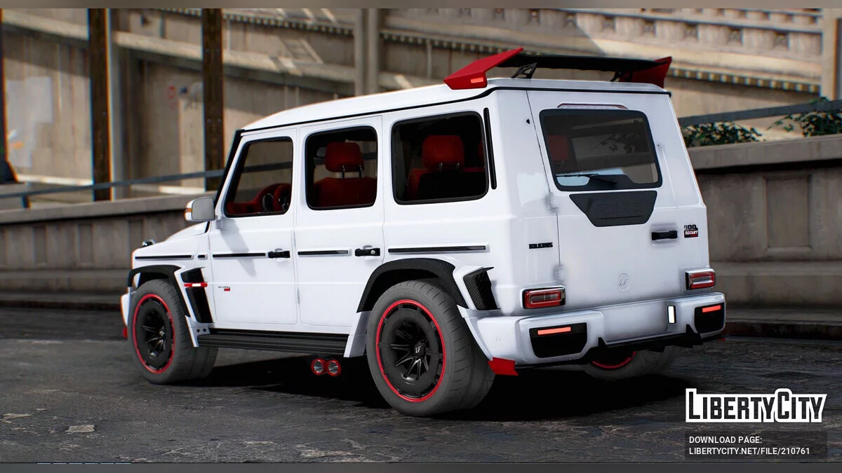 Brabus G900 Rocket / GTA 5