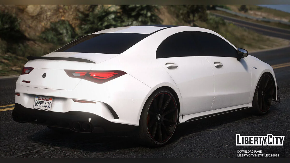 Brabus CLA 45 / GTA 5