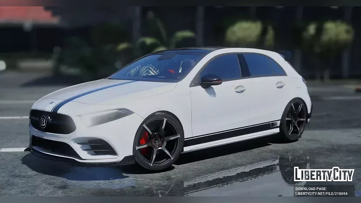 Brabus B45 / GTA 5