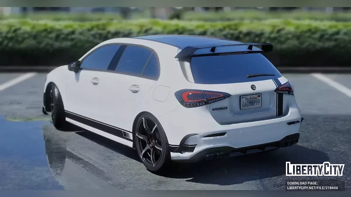 Brabus B45 / GTA 5