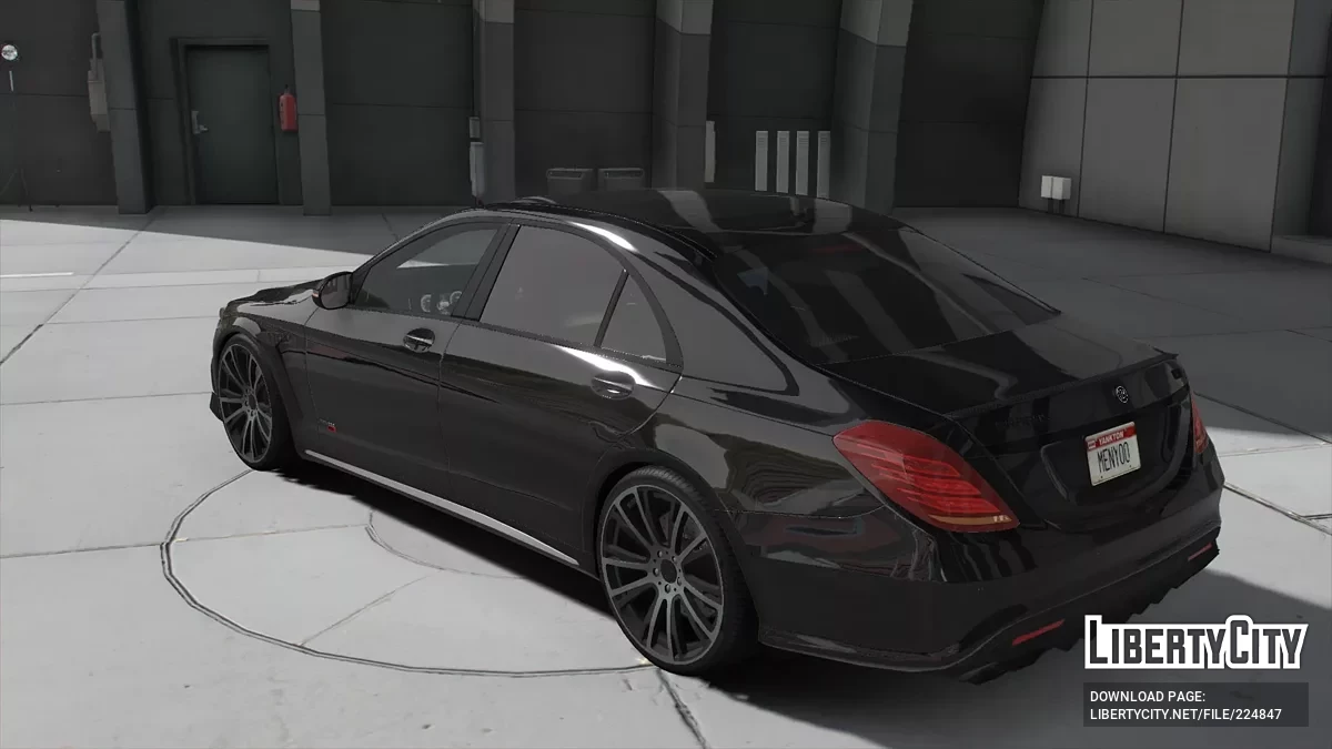 Mercedes-Benz BRABUS 850 / GTA 5