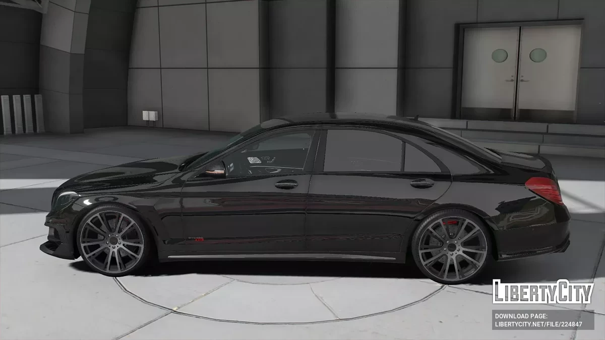 Mercedes-Benz BRABUS 850 / GTA 5