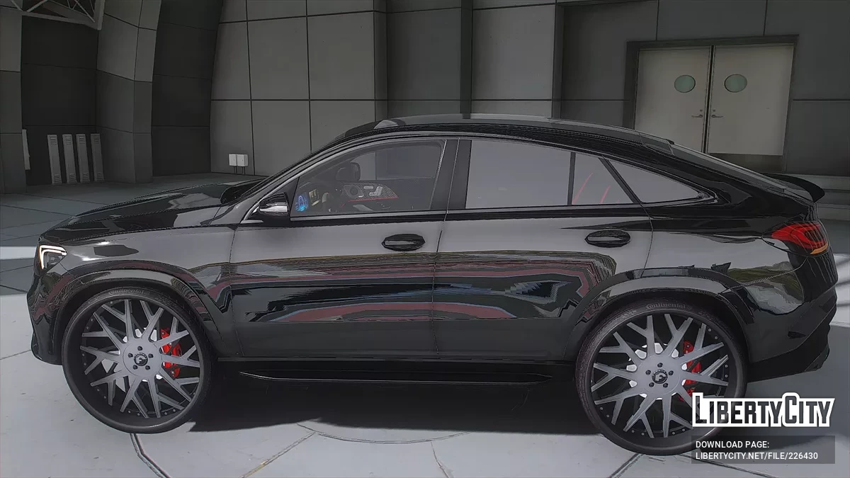 2020 Brabus 500 GLE53 / GTA 5