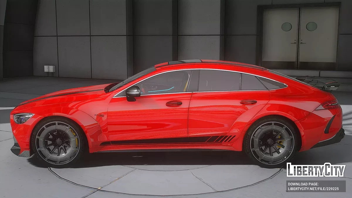 Mercedes-AMG GT 63 S Brabus Rocket 900 / GTA 5