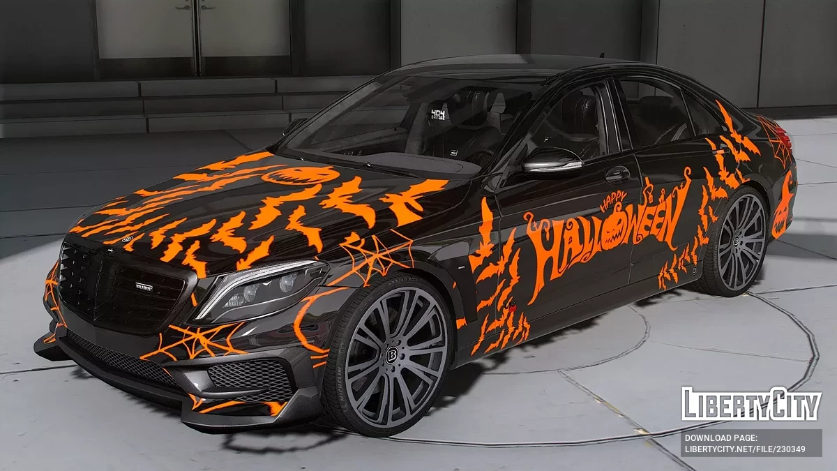 Brabus 900 W222 Happy Halloween / GTA 5