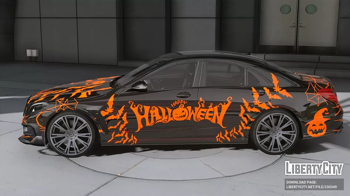 Brabus 900 W222 Happy Halloween / GTA 5