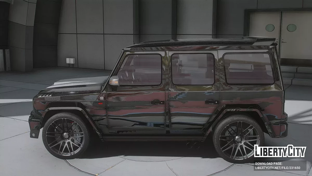 2015 Brabus G700 / GTA 5