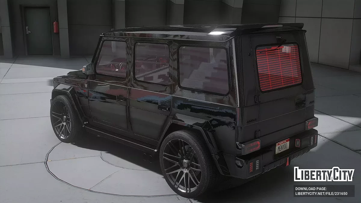 2015 Brabus G700 / GTA 5