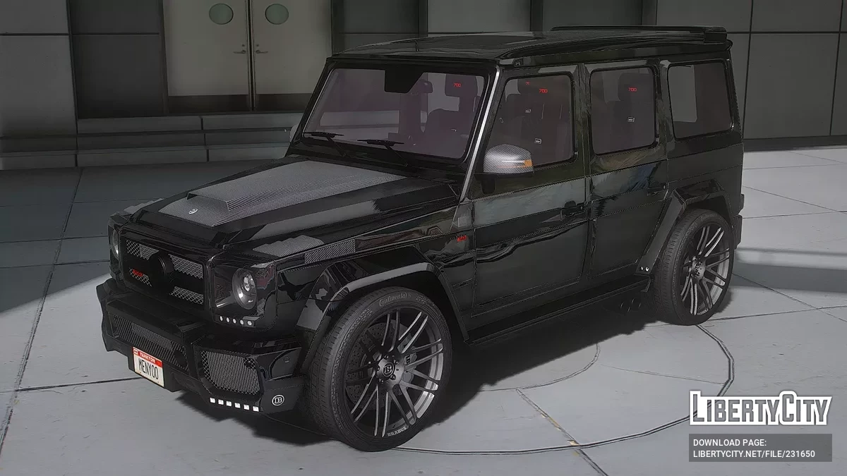 2015 Brabus G700 / GTA 5