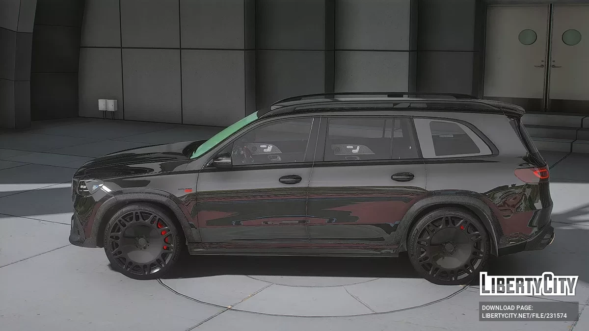 2021 Brabus GLS 800 / GTA 5