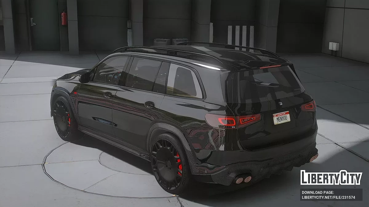 2021 Brabus GLS 800 / GTA 5
