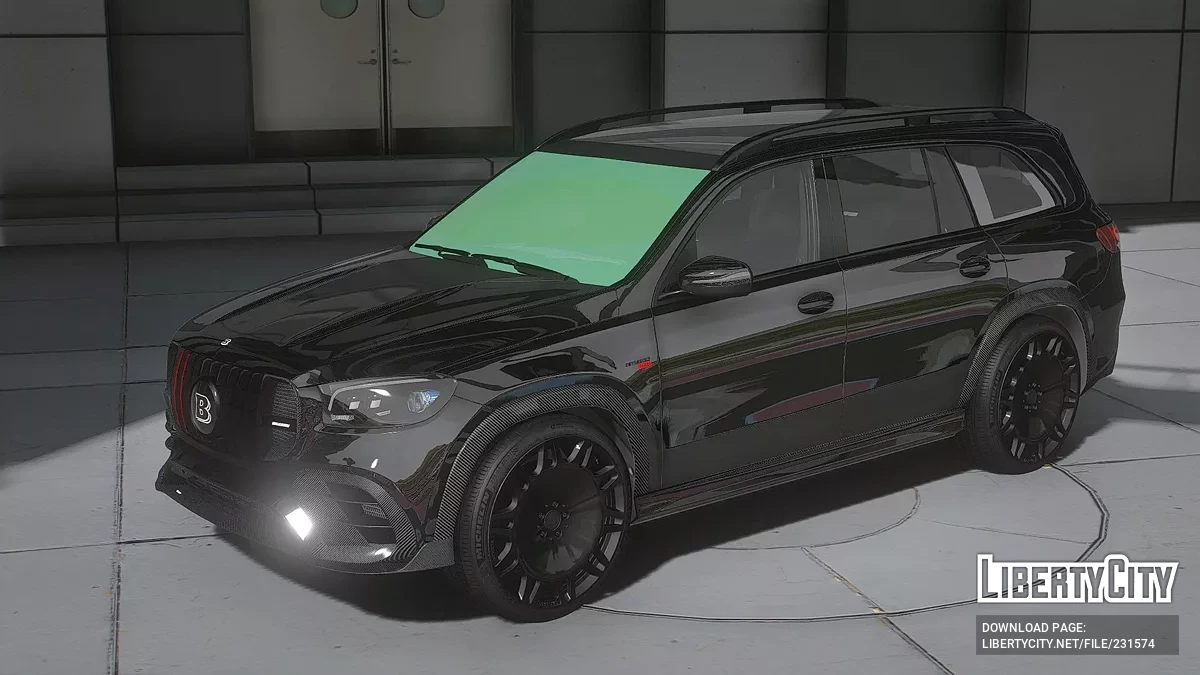2021 Brabus GLS 800 / GTA 5