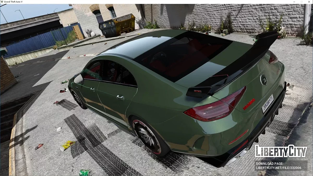 Brabus CLS850 Rocket v1.0 / GTA 5
