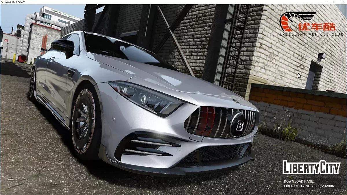 Brabus CLS850 Rocket v1.0 / GTA 5