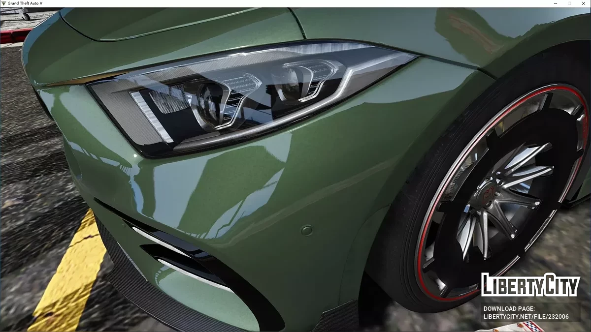 Brabus CLS850 Rocket v1.0 / GTA 5