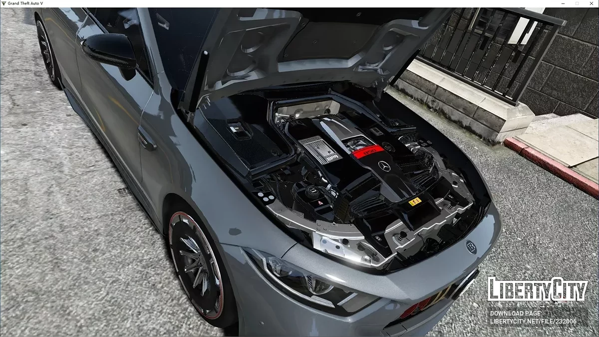 Brabus CLS850 Rocket v1.0 / GTA 5