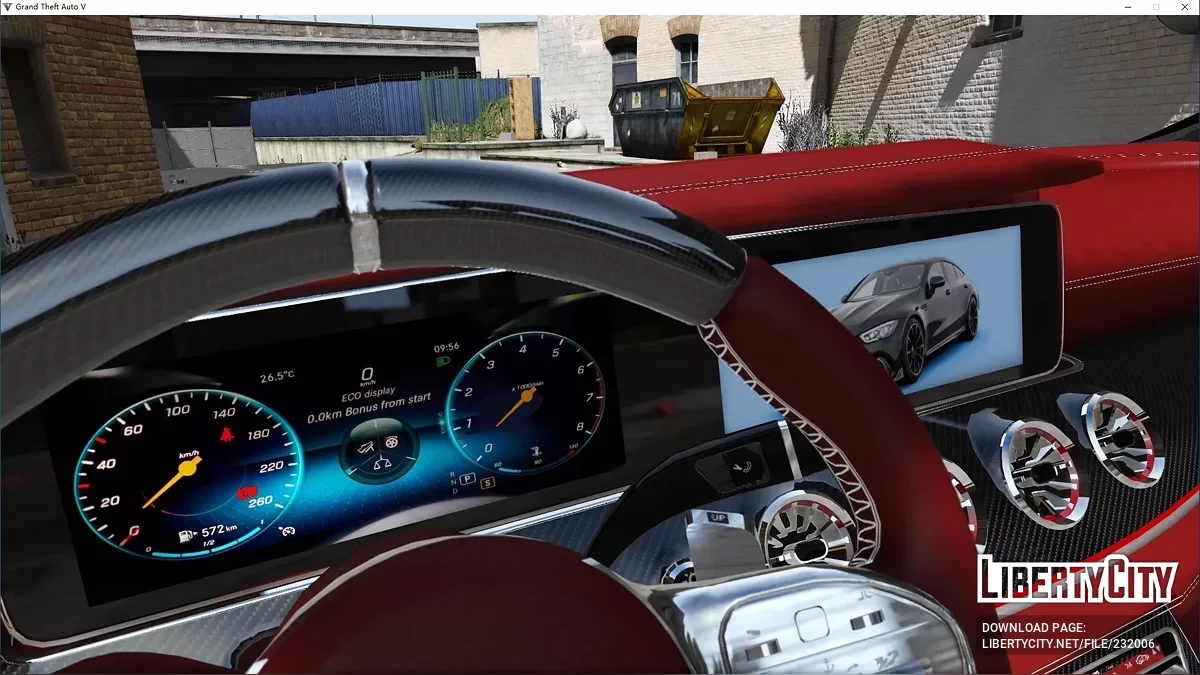 Brabus CLS850 Rocket v1.0 / GTA 5