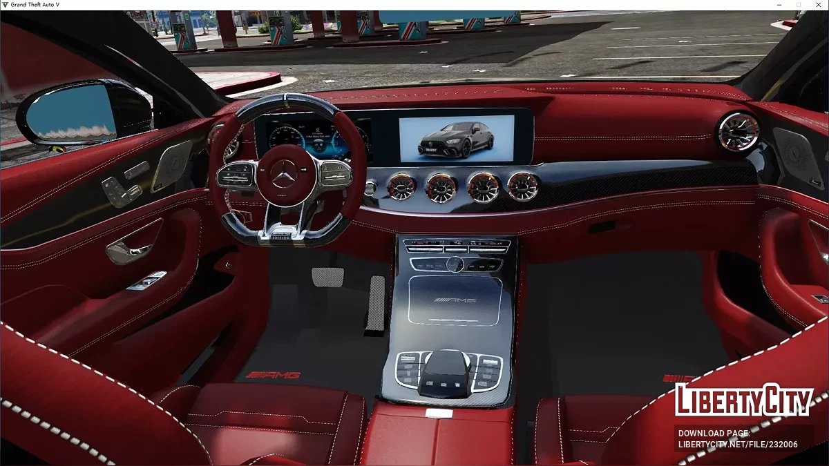 Brabus CLS850 Rocket v1.0 / GTA 5