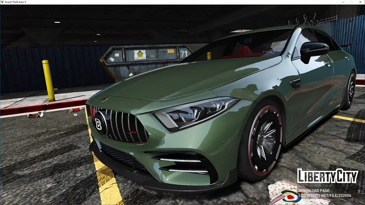 Brabus CLS850 Rocket v1.0 / GTA 5