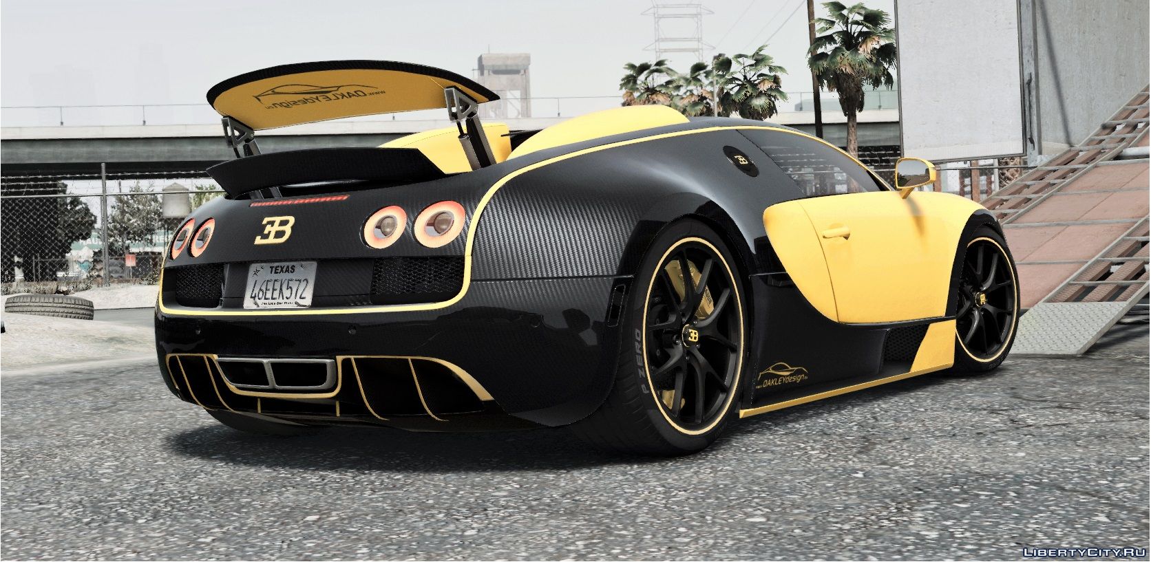 Download 2016 Bugatti Veyron Oakley Design [Addon] by le__AK for GTA 5