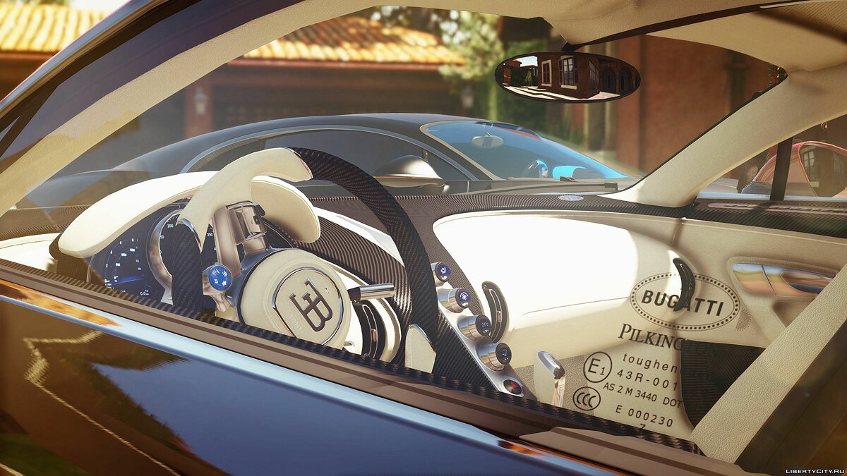 2017 Bugatti Chiron [Add-On / Replace | Wipers] 1.2 для GTA 5 - Картинка #7